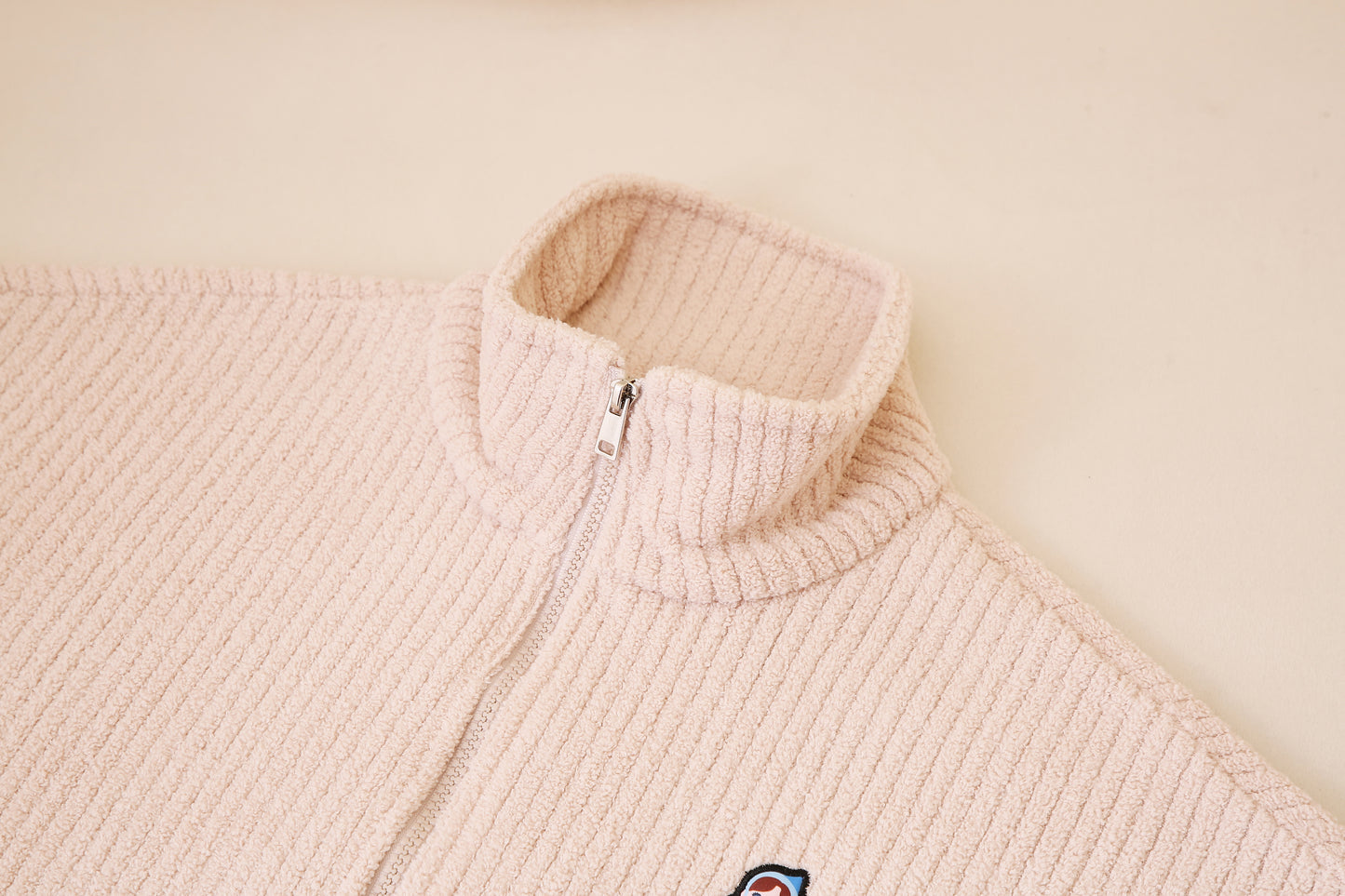 RuRu's Cozy Days Rib Fleece 2-Piece Home Set