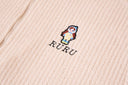 RuRu's Cozy Days Rib Fleece 2-Piece Home Set