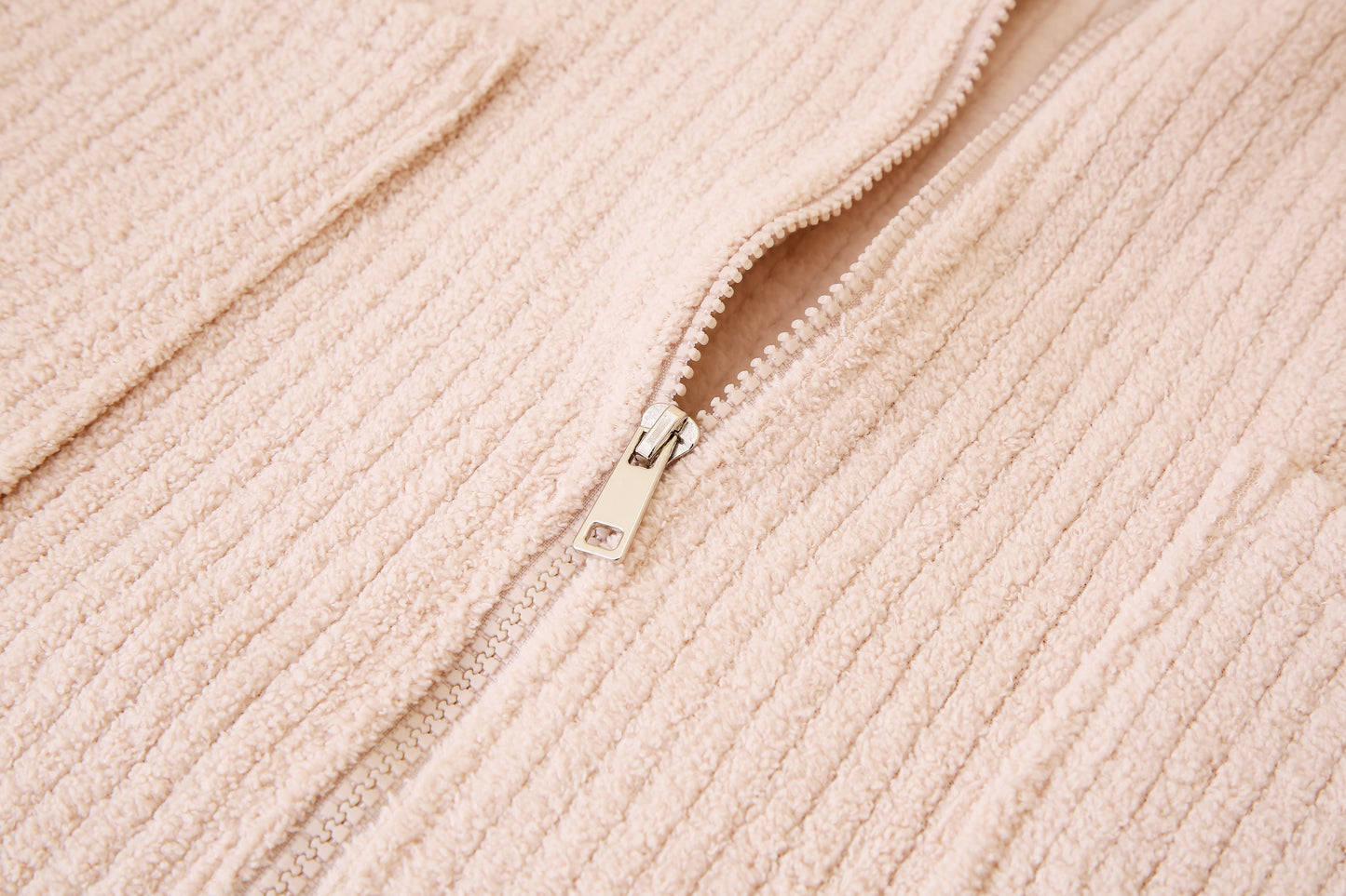 RuRu's Cozy Days Rib Fleece 2-Piece Home Set