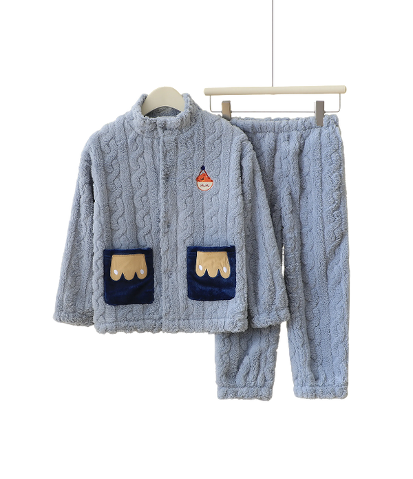 RuRu‘s Cozy Kids Winter Plush Lounge Set