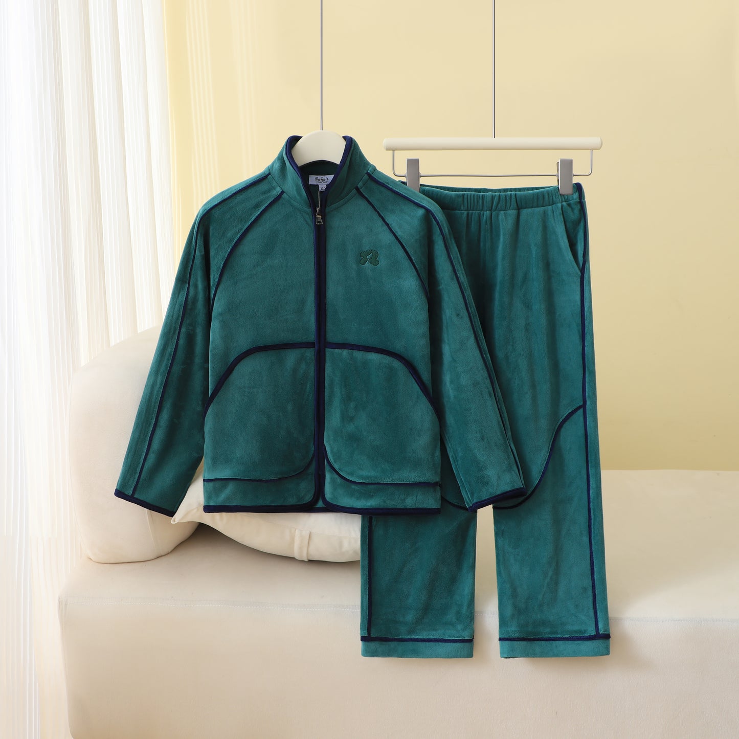 RuRu's Cozy Boys Winter Fleece Pyjama Set