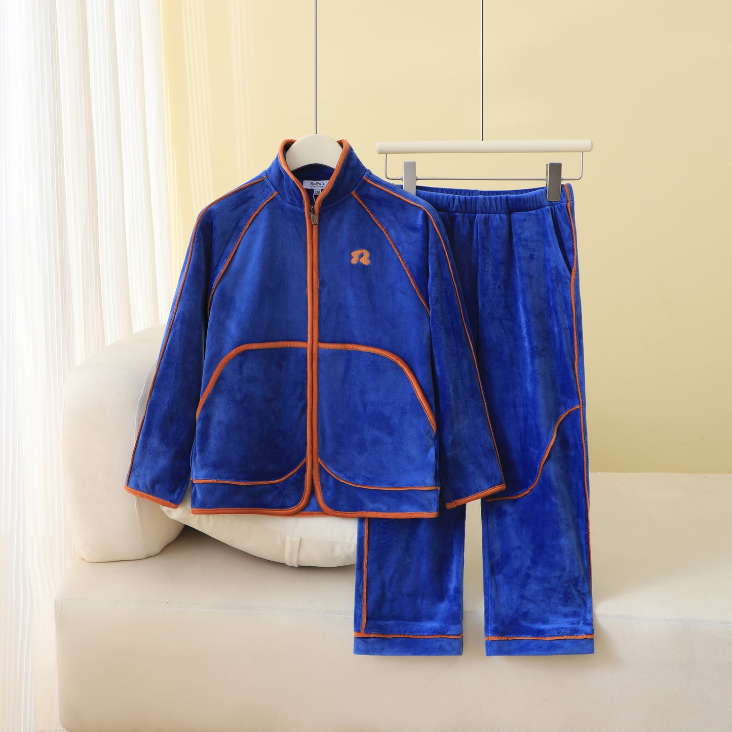 RuRu's Cozy Boys Winter Fleece Pyjama Set