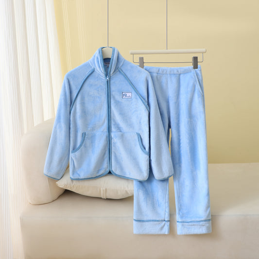RuRu's Cozy Girls Winter Fleece Lounge Set