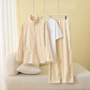 RuRu’s Cozy Men’s Velvet 3-Piece Lounge Set