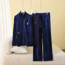 RuRu’s Cozy Men’s Velvet 3-Piece Lounge Set