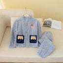 RuRu‘s Cozy Kids Winter Plush Lounge Set