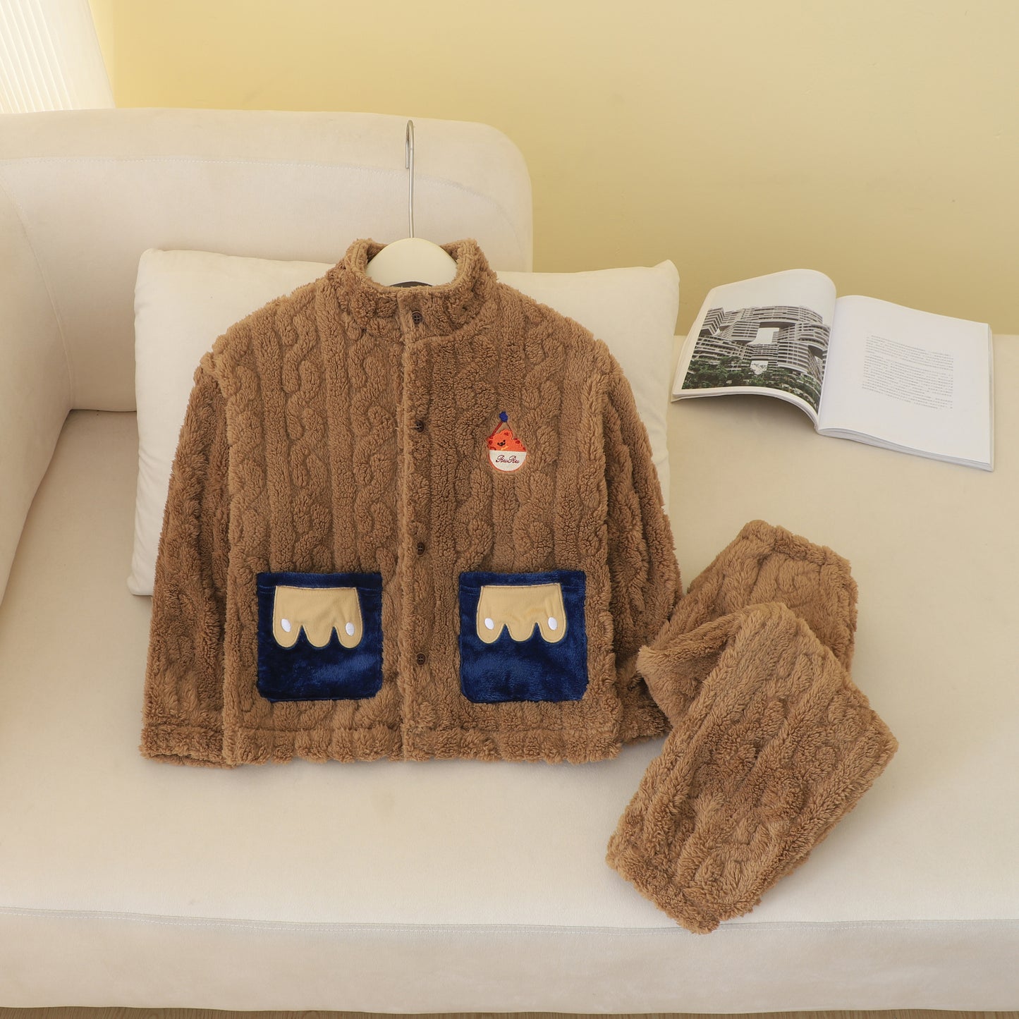 RuRu‘s Cozy Kids Winter Plush Lounge Set