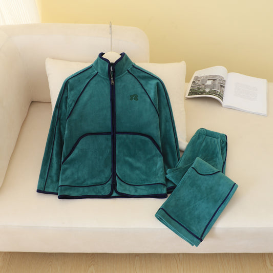 RuRu's Cozy Boys Winter Fleece Pyjama Set