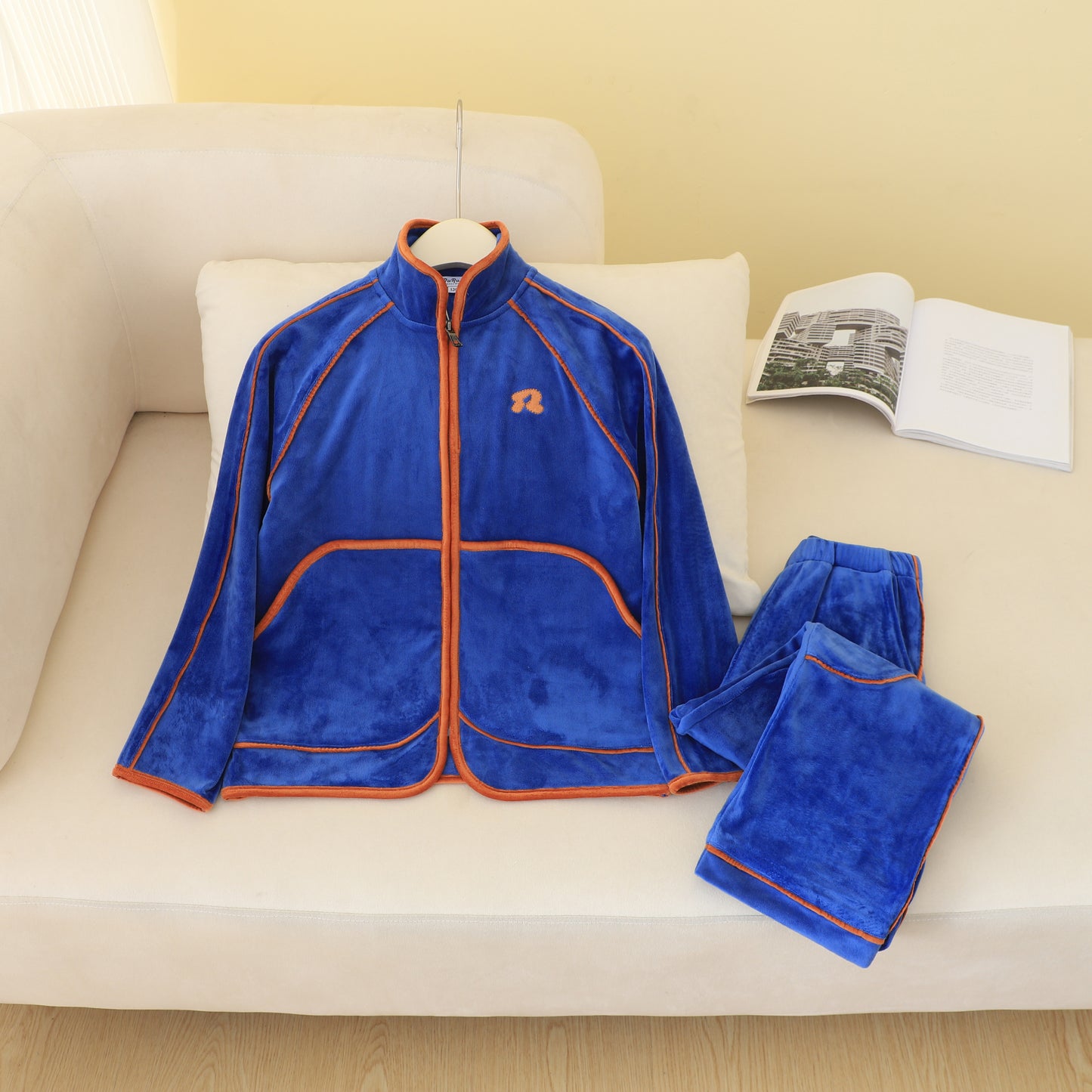 RuRu's Cozy Boys Winter Fleece Pyjama Set
