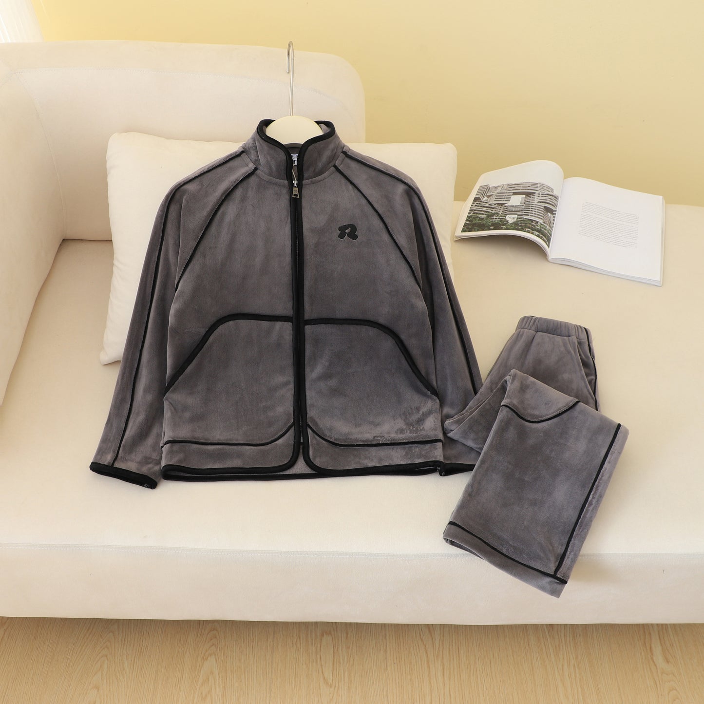 RuRu's Cozy Boys Winter Fleece Pyjama Set