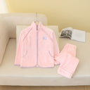 RuRu's Cozy Girls Winter Fleece Lounge Set