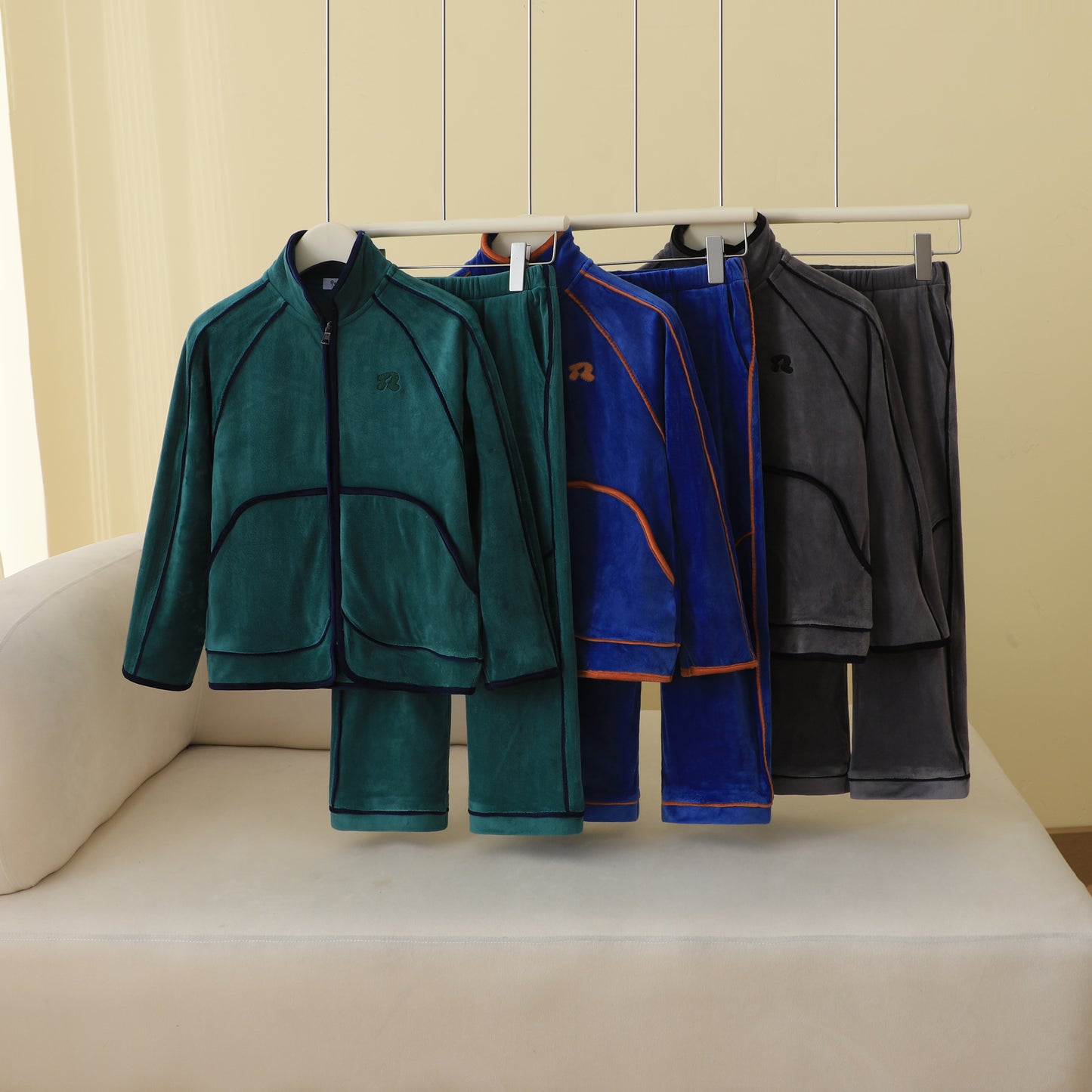 RuRu's Cozy Boys Winter Fleece Pyjama Set