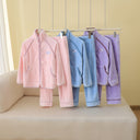 RuRu's Cozy Girls Winter Fleece Lounge Set