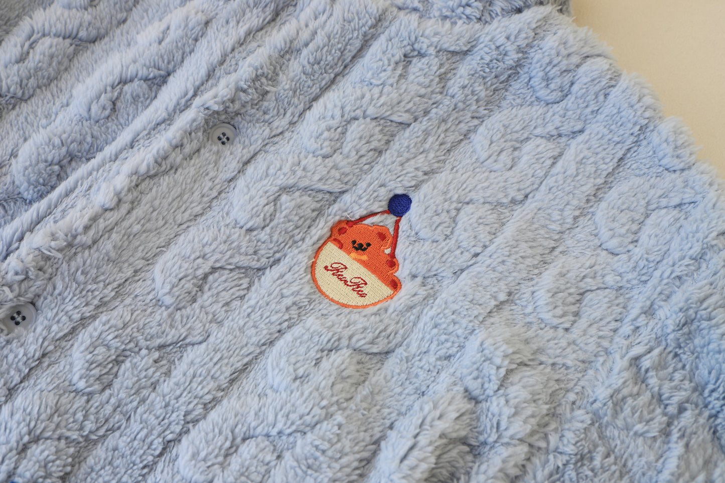 RuRu‘s Cozy Kids Winter Plush Lounge Set