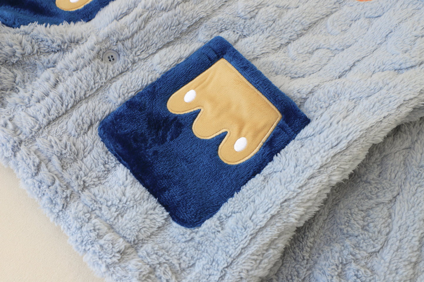 RuRu‘s Cozy Kids Winter Plush Lounge Set