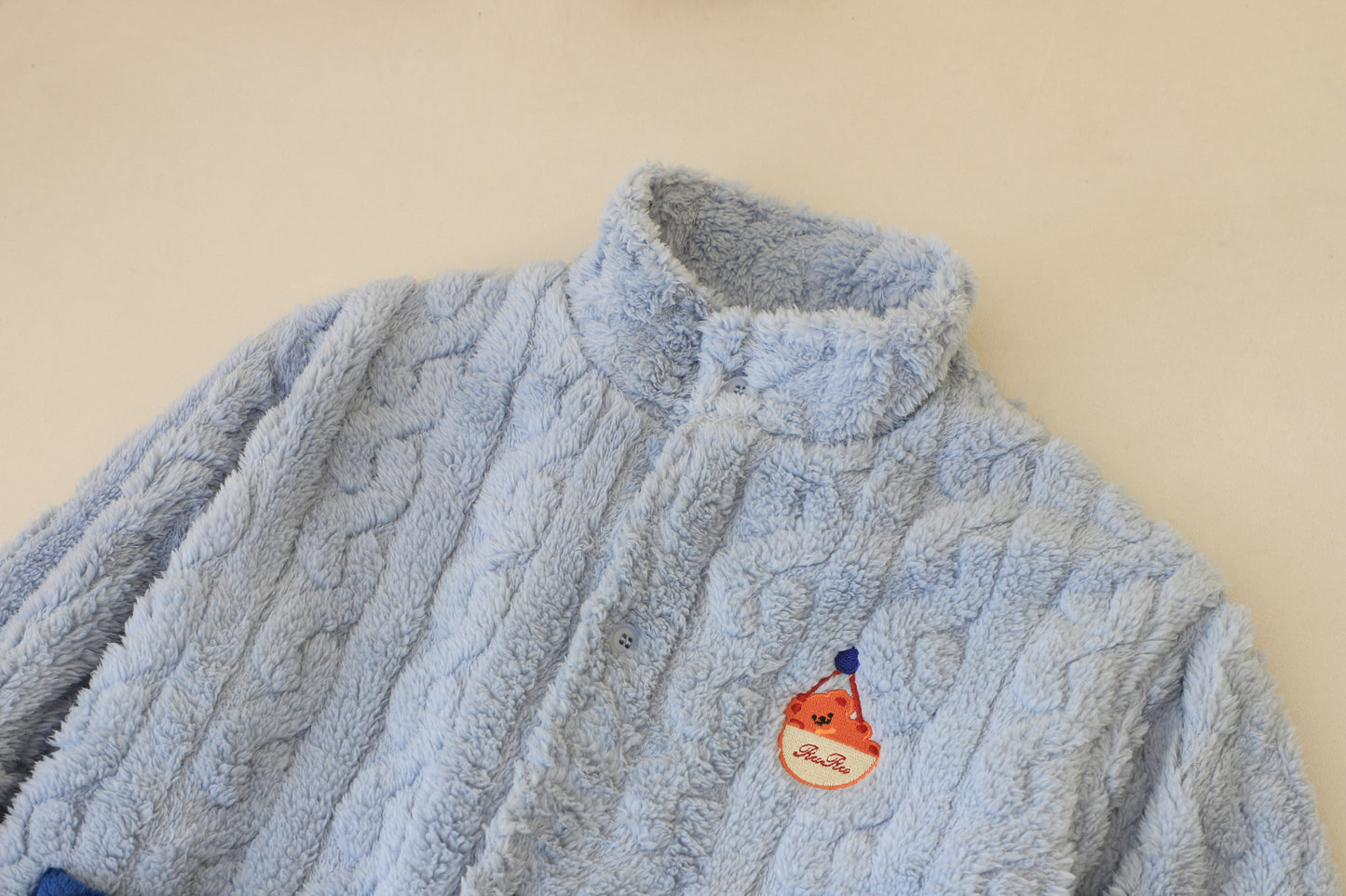 RuRu‘s Cozy Kids Winter Plush Lounge Set