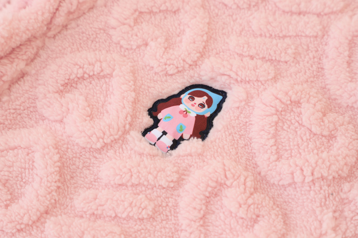 RuRu's Cozy Girls Winter Fleece Pyjama Set