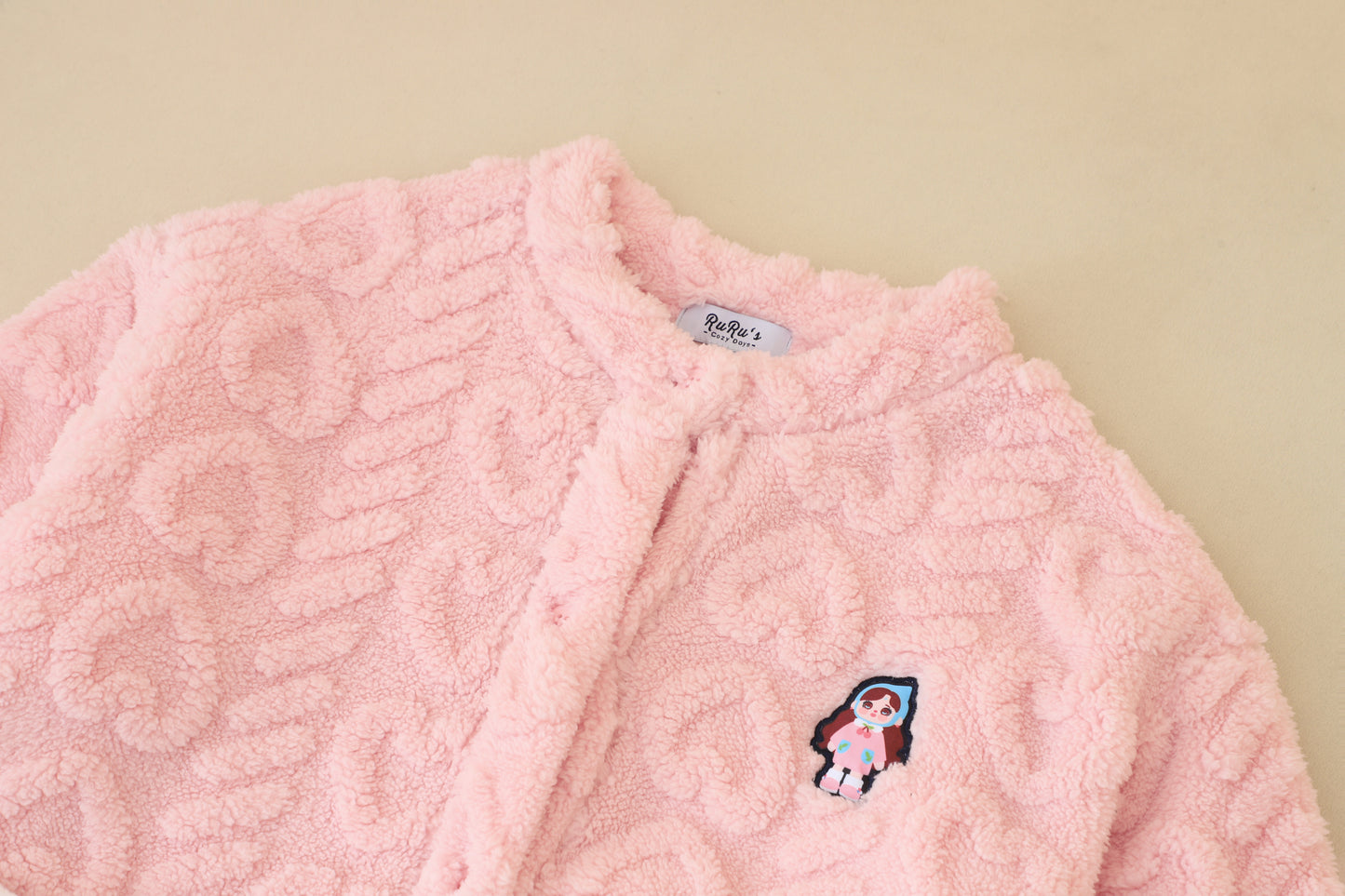 RuRu's Cozy Girls Winter Fleece Pyjama Set