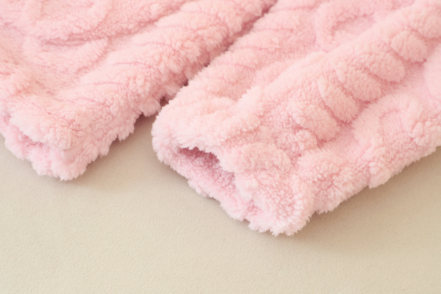 RuRu's Cozy Girls Winter Fleece Pyjama Set