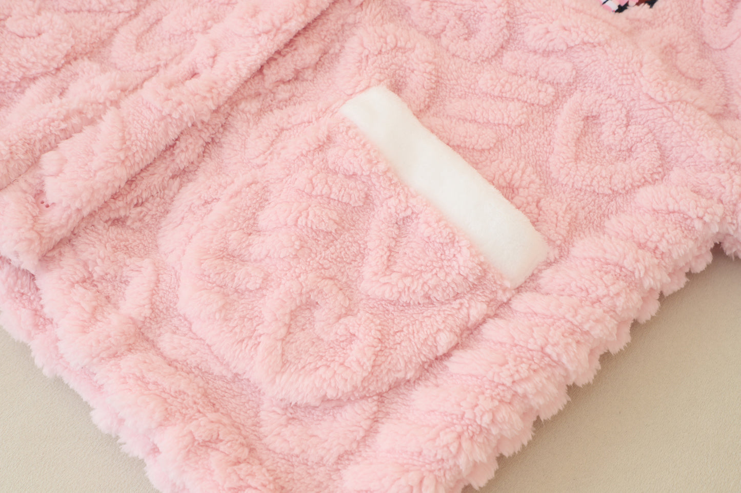 RuRu's Cozy Girls Winter Fleece Pyjama Set