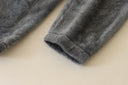 RuRu’s Cozy Men’s Velvet 3-Piece Lounge Set