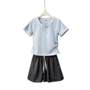 Soft Lace Short Sleeve and skirt Lounge Set
