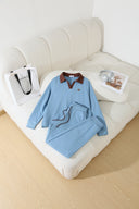 2-Piece Set( Sweatshirt + Matching Pants)