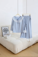 Lace 2-Piece Lounge Set – Cozy Elegance for Real Life at Home
