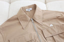 3-Piece Everyday Comfort Set — Zip-Up Jacket + Tank Top + Shorts