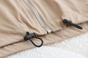 3-Piece Everyday Comfort Set — Zip-Up Jacket + Tank Top + Shorts