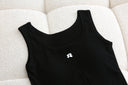 3-Piece Everyday Comfort Set — Zip-Up Jacket + Tank Top + Shorts