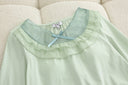 Lace 2-Piece Lounge Set – Soft Elegance & Everyday Comfort at Home