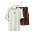 Everyday Soft Short Sleeve Lounge Set for Men