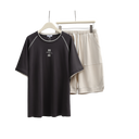 Everyday Soft Short Sleeve Lounge Set for Men