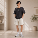 Everyday Soft Short Sleeve Lounge Set for Men