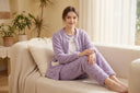 RuRu‘s Cozy Button Fleece 3-Piece Lounge Set