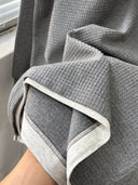 Waffle Long Sleeve Lounge Set for Men