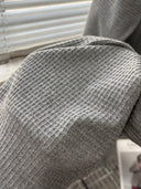 Waffle Long Sleeve Lounge Set for Men