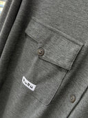 Collared Lounge Shirt Set for Men