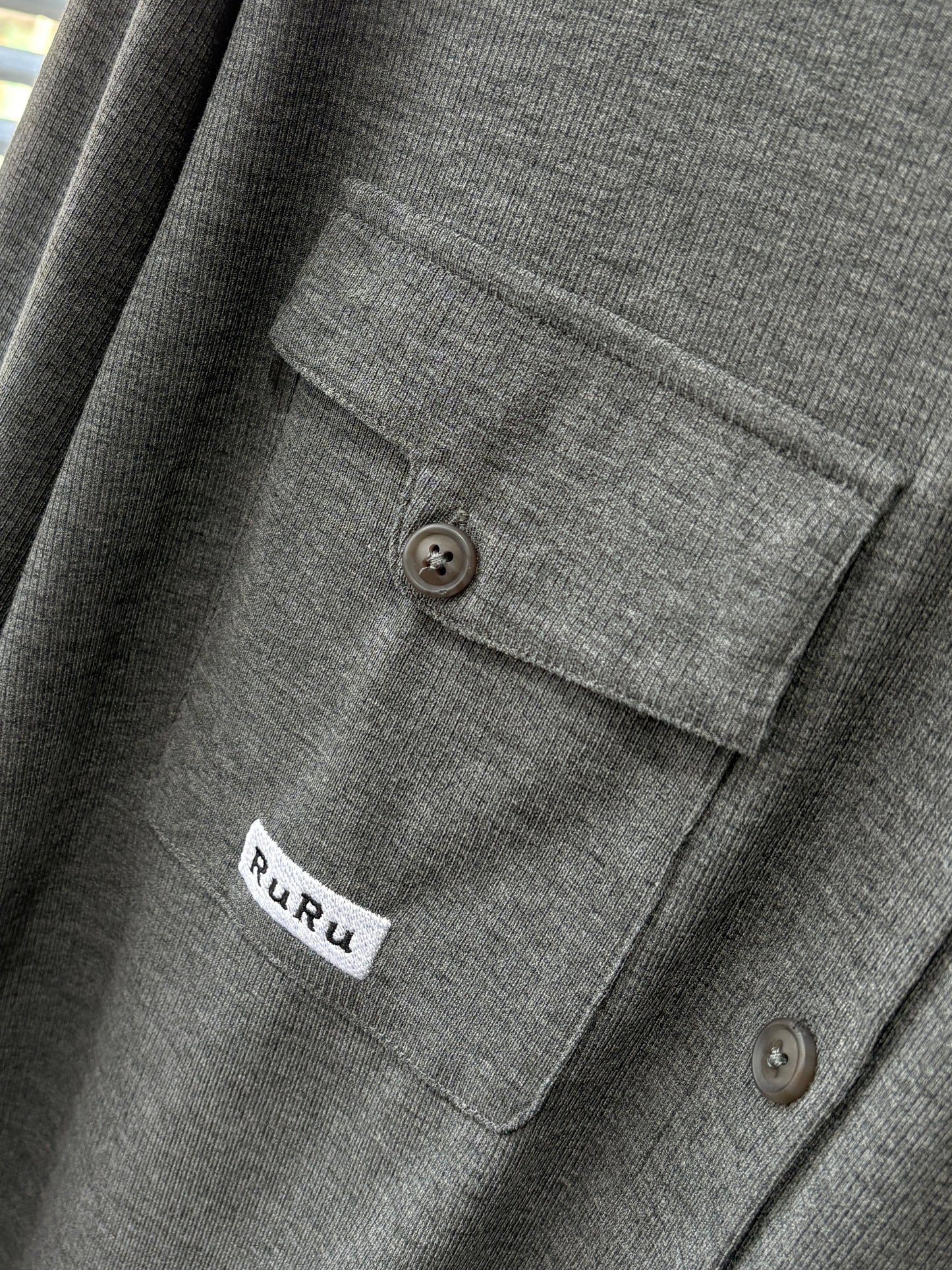 Collared Lounge Shirt Set for Men