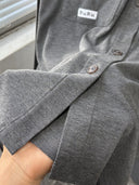 Collared Lounge Shirt Set for Men
