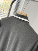 Collared Lounge Shirt Set for Men