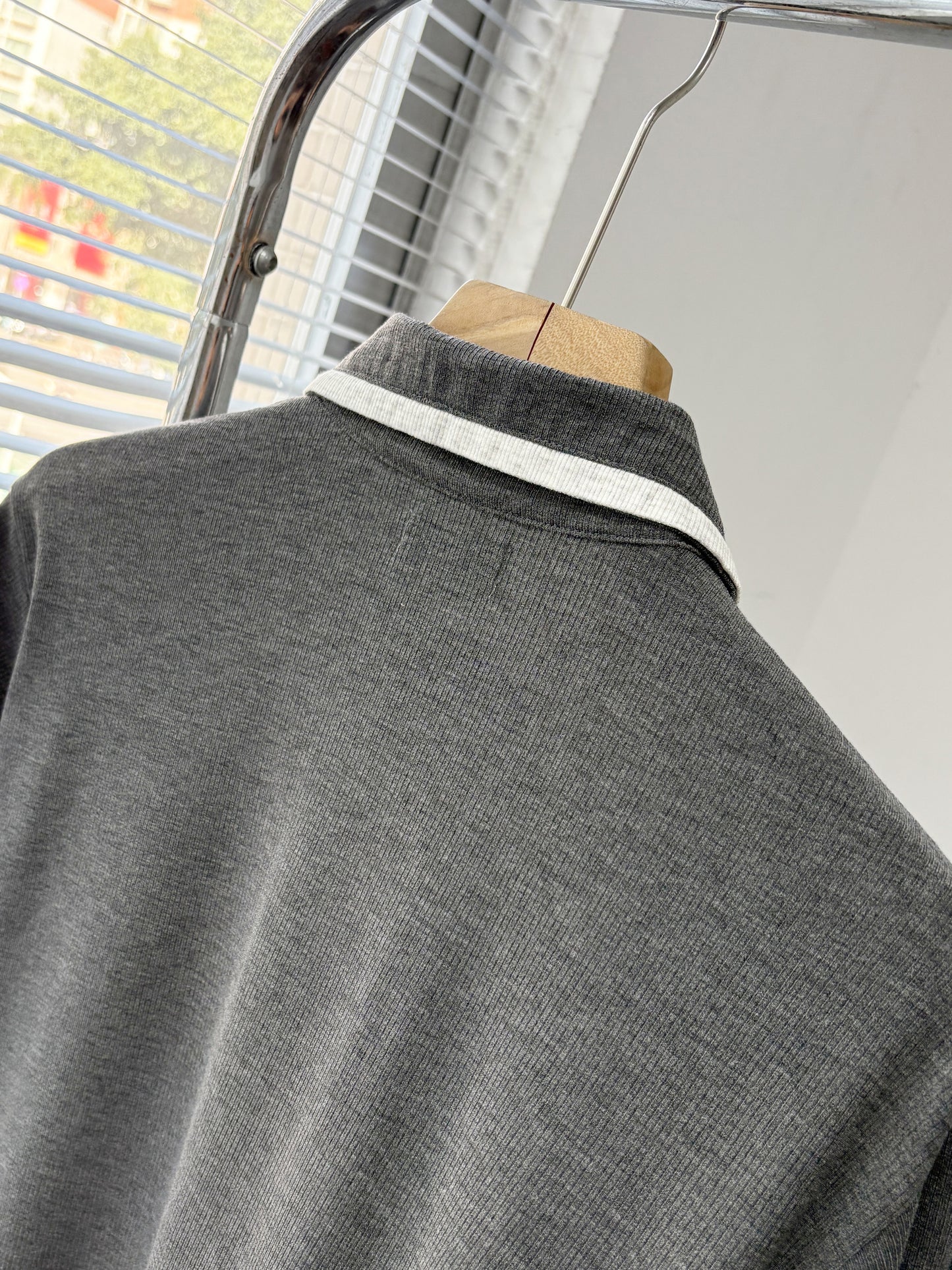 Collared Lounge Shirt Set for Men