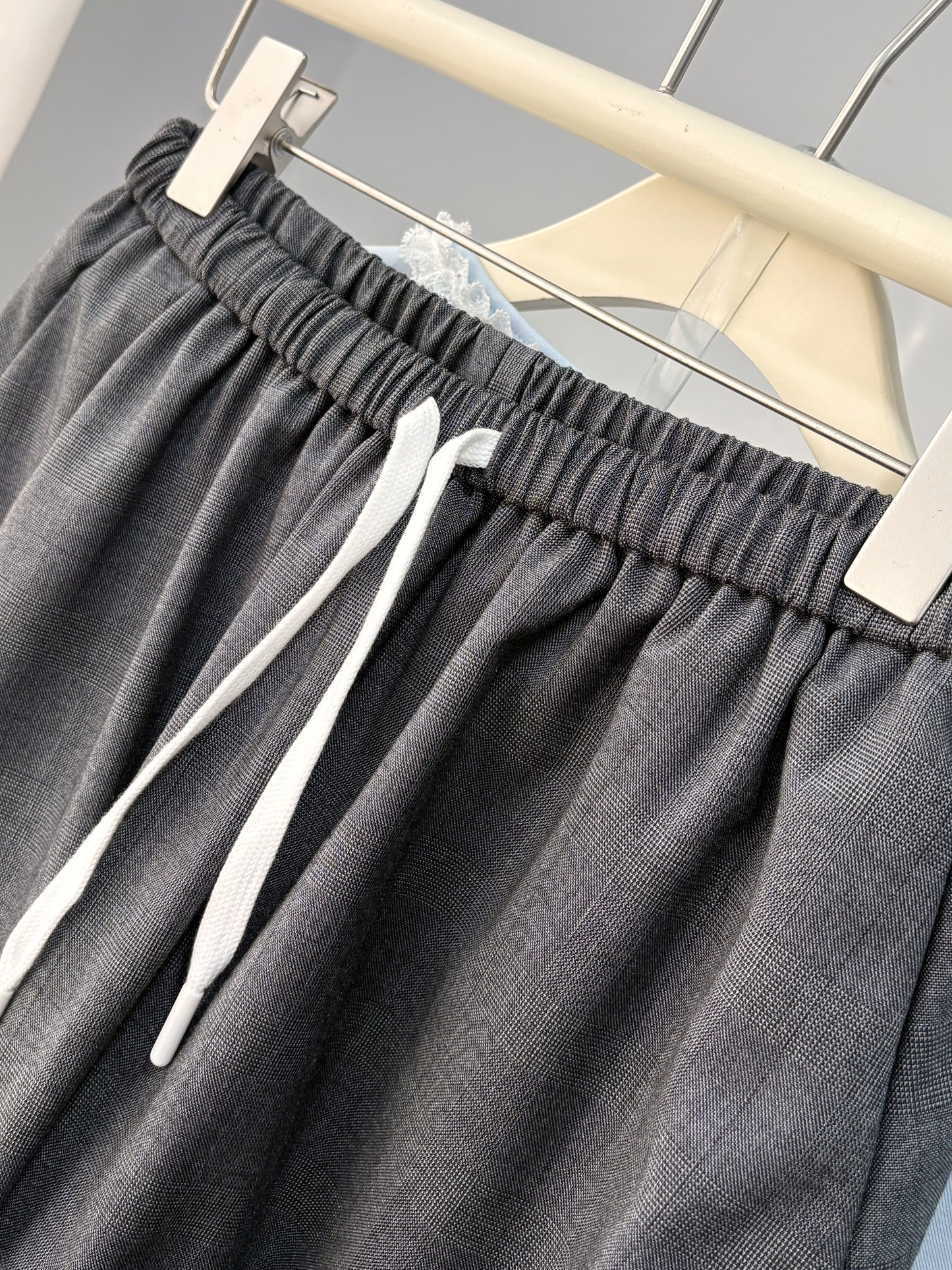 Soft Lace Short Sleeve and skirt Lounge Set