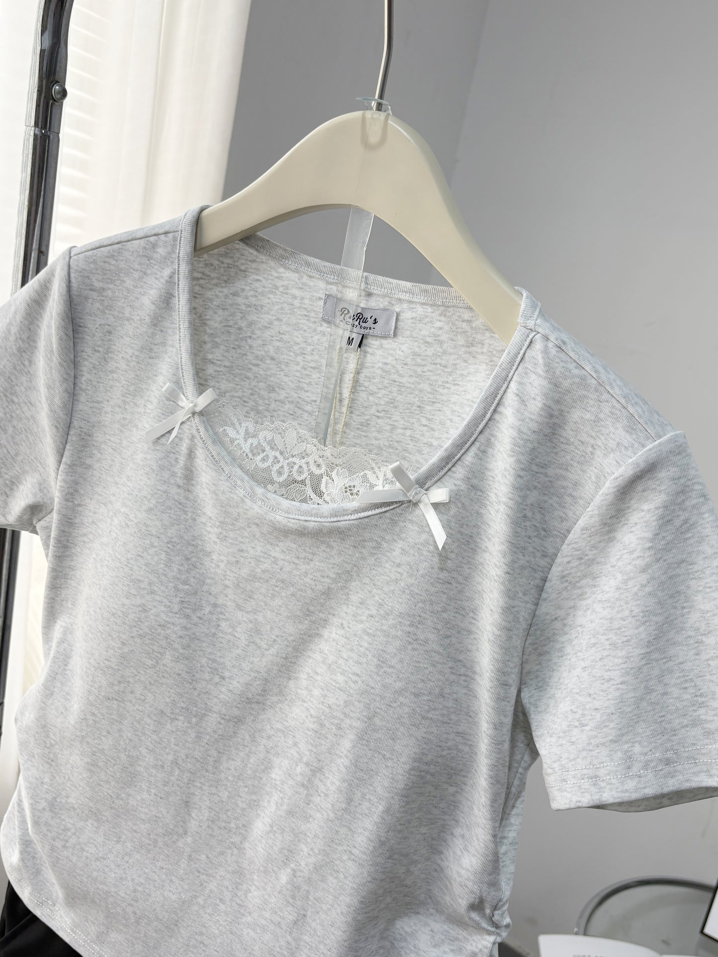 Built-In Bra Short Sleeve and short Lounge Set