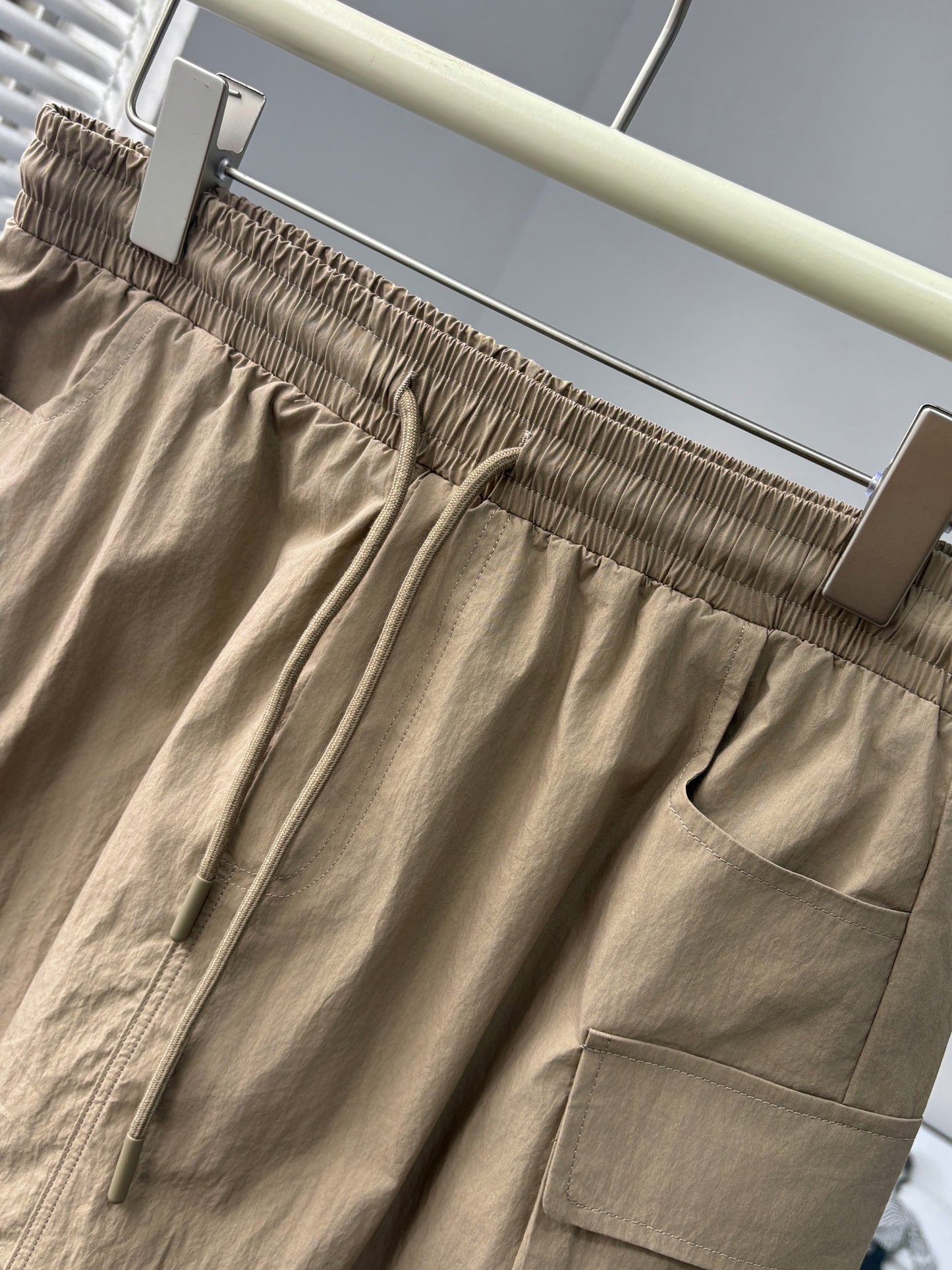 Striped Short Sleeve Top & Utility Skirt Set