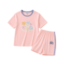 Kids Short Sleeve T-Shirt & Shorts Set – Soft Floral