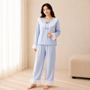 Lace 2-Piece Lounge Set – Cozy Elegance for Real Life at Home