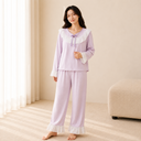 Lace 2-Piece Lounge Set – Cozy Elegance for Real Life at Home