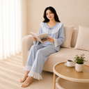 Lace 2-Piece Lounge Set – Cozy Elegance for Real Life at Home
